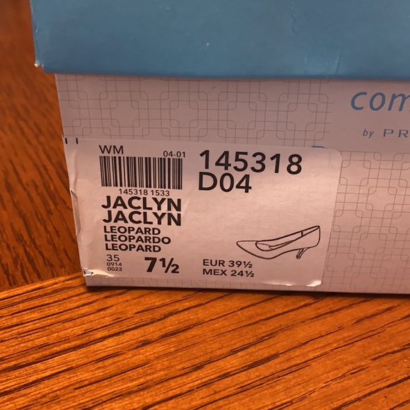 Comfort Plus Heels, size 7.5 - Picture 2 of 4